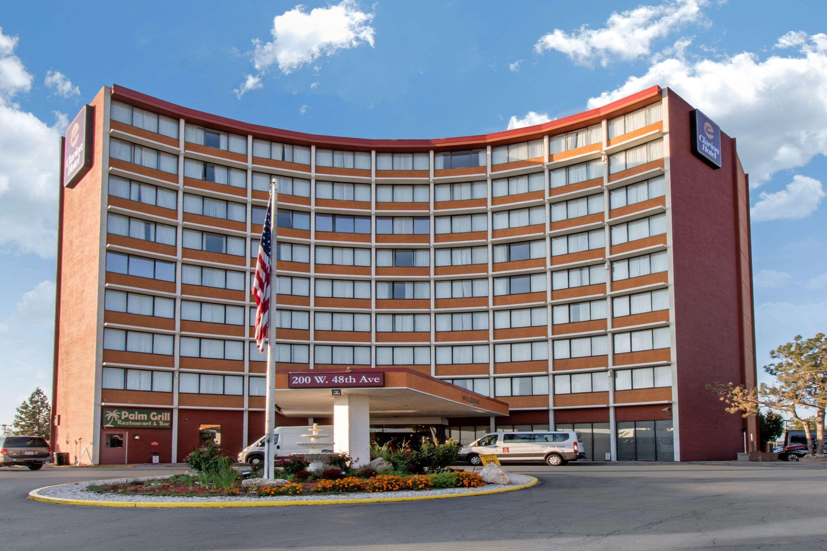 Clarion Hotel Denver Central Exterior photo